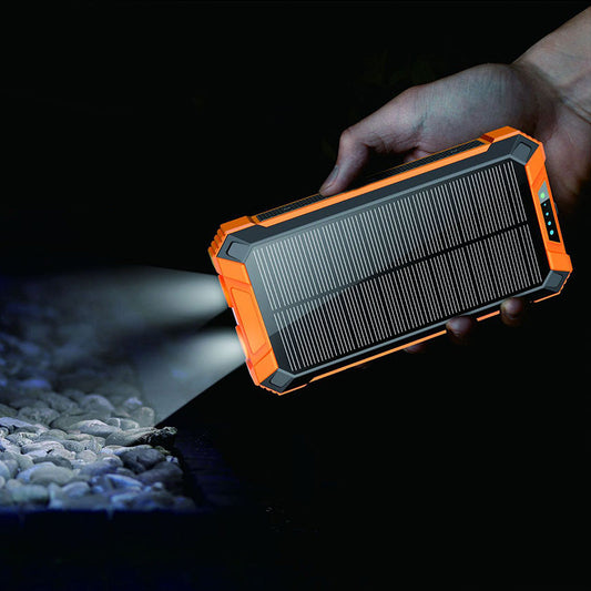 🔥Free Shipping & 50% OFF🔥Solar Wireless Portable Power Bank
