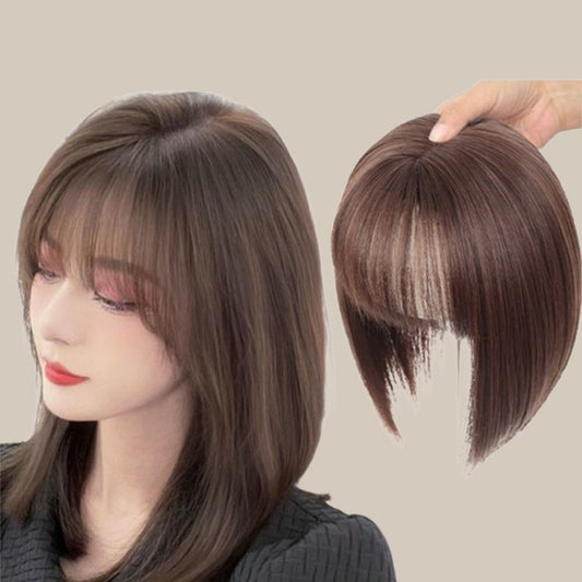 Make Hair Thicker Instantly-Air Bangs Hair Piece