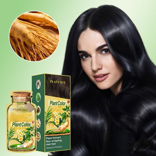 🔥50% Off🔥Plant Extract Non-irritating Hair Dye