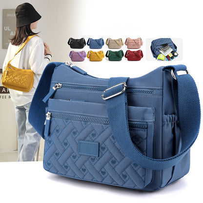 🔥2025 Spring New🔥Fashion Nylon Shoulder Messenger Bag