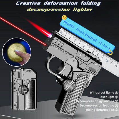 🔥49%OFF Hot Sale🔥Multi-Functional Foldable Windproof Lighter