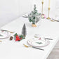 ✨ Sleek Look, Zero Creases – Reusable Spandex Table Cover for Dining & Garden
