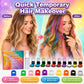 🔥50% OFF 🌈12-Color Temporary Hair Chalk Applicator Set