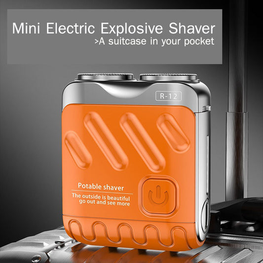 🔥Holiday Sale 50% Off🔥Mini Electric Pocket Shaver