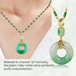 🔥Buy 1 Get 1 Free🔥Hetian Jade Prayer Peace Necklace