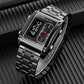 ⏳50% OFF🎁Men's Square Creative Dual-Movement Multifunctional Sports Watch