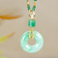 🔥Buy 1 Get 1 Free🔥Hetian Jade Prayer Peace Necklace