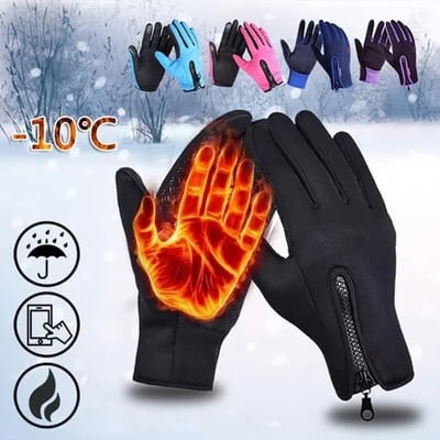 🧤 50% OFF NOW!❄️Ultimate Thermal Gloves – Waterproof, Windproof & Touchscreen Compatible 🧥