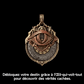 Handmade Tarot Vision Pendant: Connect to Cosmic Wisdom Anytime(Cheat Sheet Included)