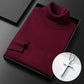 ✨2025 Hot Sale✨Men's Solid Color Premium Turtleneck Sweater