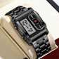 ⏳50% OFF🎁Men's Square Creative Dual-Movement Multifunctional Sports Watch