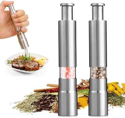 Salt and Pepper Grinder Set