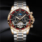 ⌚Swiss Brand New Waterproof Automatic Mechanical Watches