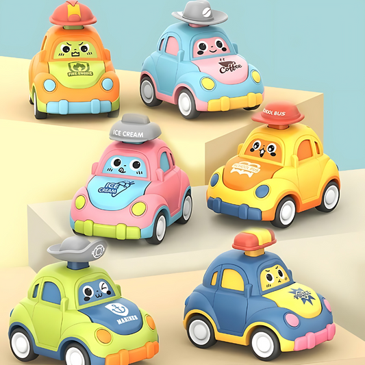 Smart Self-Driving Cars for Kids(6PCS)