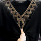 2025 Quality Winter Rhinestone Velvet Long Sleeve T Shirt