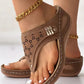💥2026 HOT SALE🔥Women's Soft Sole Hollow-Out Sandals👟