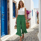 💖50% OFF🌺Women’s Flowy High Waist Wide-Leg Pants – Slimming, Comfy & Chic