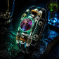 💥Last-Day Sale for $9.99☪️Glow-in-the-Dark Leather Zodiac Sign Bracelet For Men and Women (6.9/8.1 inches)♑️