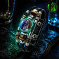 💥Last-Day Sale for $9.99☪️Glow-in-the-Dark Leather Zodiac Sign Bracelet For Men and Women (6.9/8.1 inches)♑️