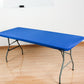 ✨ Sleek Look, Zero Creases – Reusable Spandex Table Cover for Dining & Garden