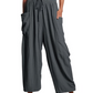 👖Women's Linen Casual Wide Leg Pants