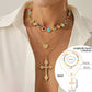 🌸50% Off Now💫Layered Gold Cross Necklaces for Women