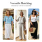 💟 50%OFF⏰Drawstring Top & Pants-Women's Loungewear Set, Casual Daily Style