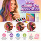 🔥50% OFF 🌈12-Color Temporary Hair Chalk Applicator Set