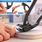 💞50K+ SOLD!✨ ✂️Curved Nail Clipper – Ergonomic & Easy for Seniors 🖤
