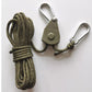 🔥Portable Adjustable Fix Camping Rope🌳