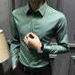 Men's Wrinkle-Free Button-Down Shirt