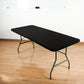✨ Sleek Look, Zero Creases – Reusable Spandex Table Cover for Dining & Garden