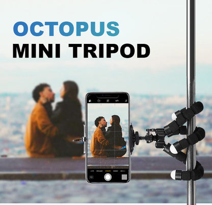 🔥Buy 2 Get 1 Free📸Flexible Mini Octopus Tripod