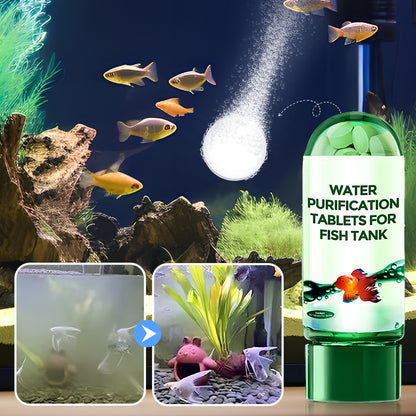 💥Buy 1 Get 1 Free💥Polymer Powerful Chlorine Dehuminum Removal Water Purification Tablets