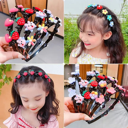 🌺Buy 1 Get 1 Free🌺Children's Cute Braided Hairpin