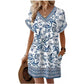 🎁50% OFF💥Women's Summer Casual V-Neck T-Shirt Dress