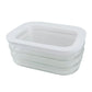 Food Storage Containers with Lid Clear Fridge Crisper