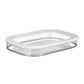Food Storage Containers with Lid Clear Fridge Crisper