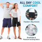 Hot Sale🔥Unisex Ice Silk Quick Drying Stretch Shorts