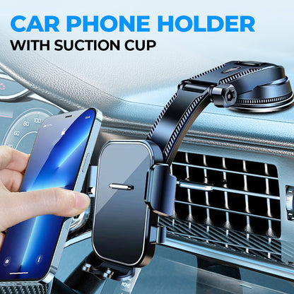 🔥New Hot Selling❤️‍🔥Multifunctional Suction Cup Car Phone Holder🚗
