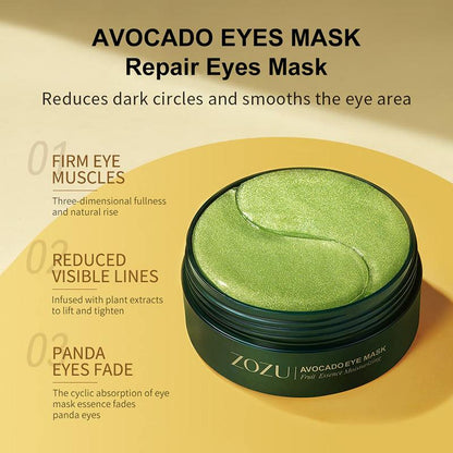 💥Buy 1 Get 1 Free🥑Avocado Eye Mask for Soothing and Relaxing Eye Care