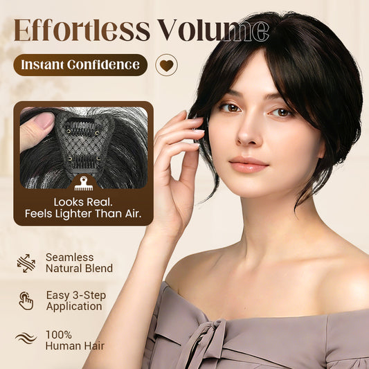 🔥2025 Hot Sale🔥Partial Bangs Hair Piece
