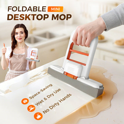 📢Buy 1 Get 2 Free✨Mini Mop Self-wringing & Portable