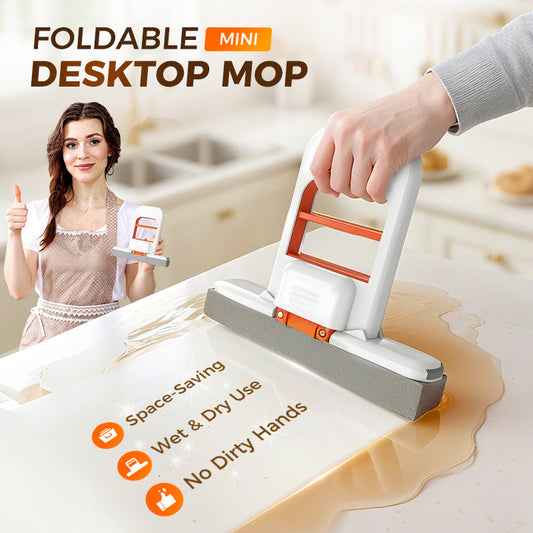 📢Buy 1 Get 2 Free✨Mini Mop Self-wringing & Portable