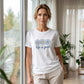 👕 LIMITED-TIME 50% OFF! 🌼 "Life is Good" T-Shirt – Daisy Graphic, Cotton, Relaxed Fit, Positive ✨