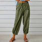 🧵2026 New Women's Summer Cotton Linen Trousers Nine Minute Trousers🍃