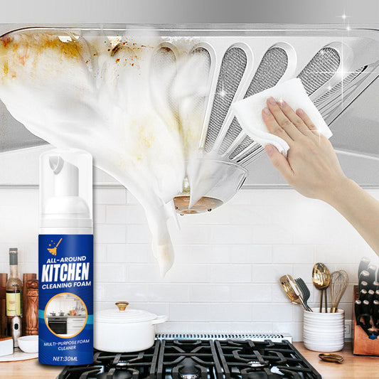 ✨Buy 1 Get 1 Free✨Heavy-Duty Kitchen Foaming Degreaser & Cleaner