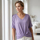 Women's Casual Loose V-Neck Top