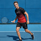 Men's Gradient Color T-Shirt & Shorts Set