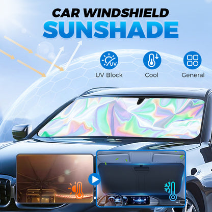 Universal Foldable Windshield Sun Shade